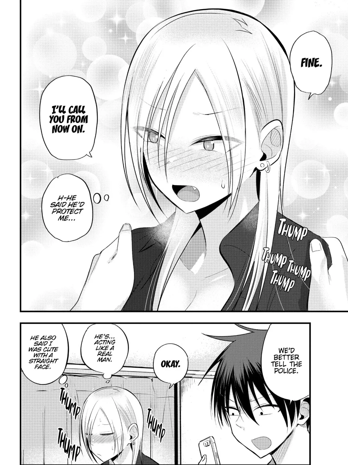 Please Go Home, Miss Akutsu! Chapter 40 page 7 - 