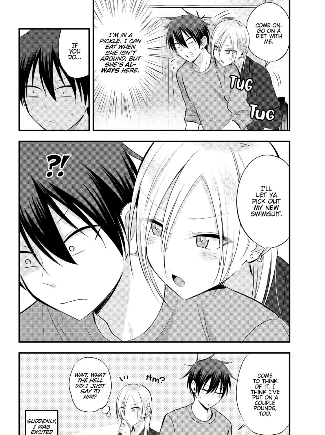 Please Go Home, Miss Akutsu! Chapter 41 page 7 - 