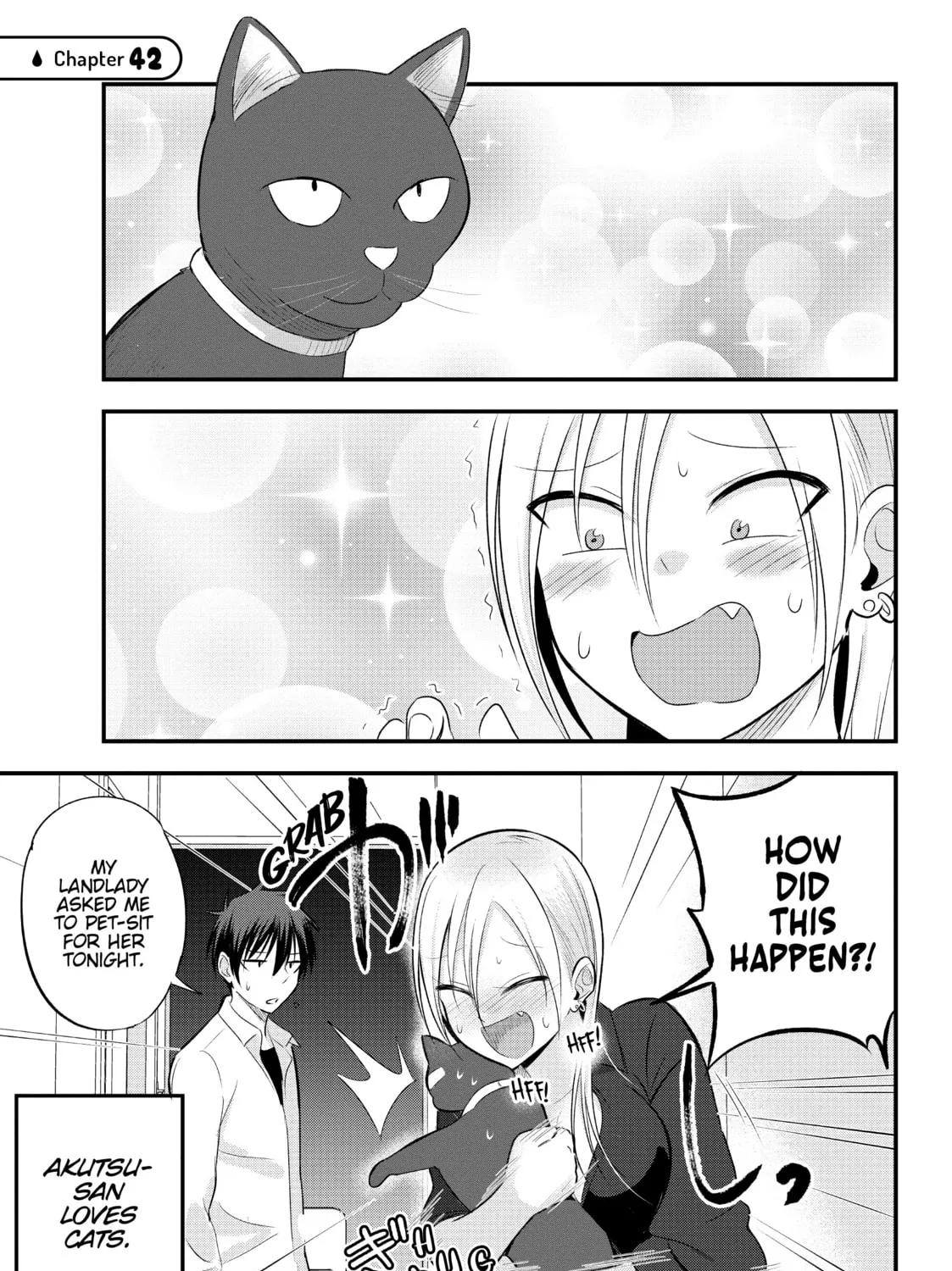 Please Go Home, Miss Akutsu! Chapter 42 page 1 - 