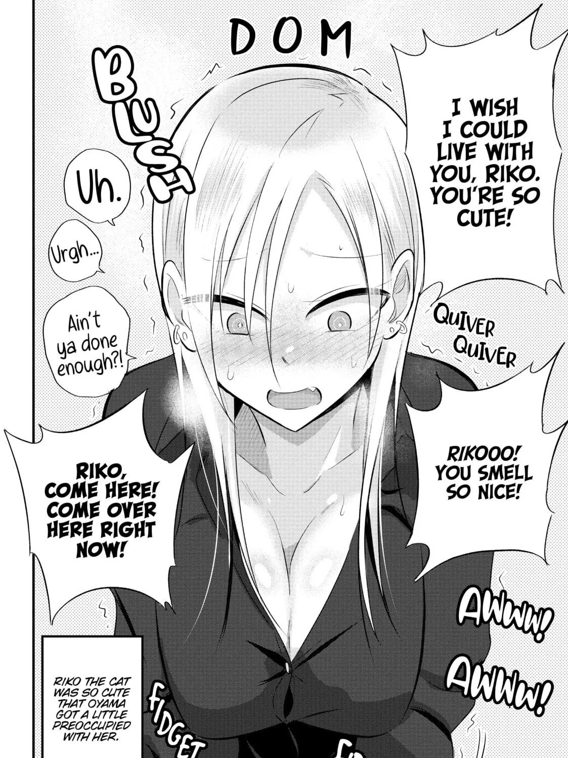 Please Go Home, Miss Akutsu! Chapter 42 page 11 - 