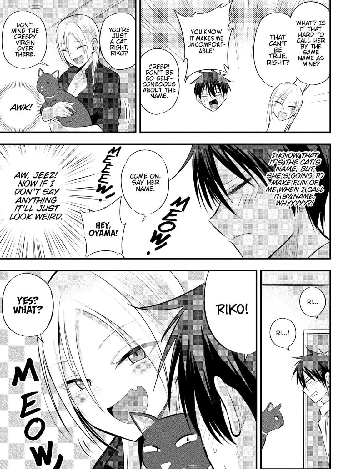 Please Go Home, Miss Akutsu! Chapter 42 page 5 - 