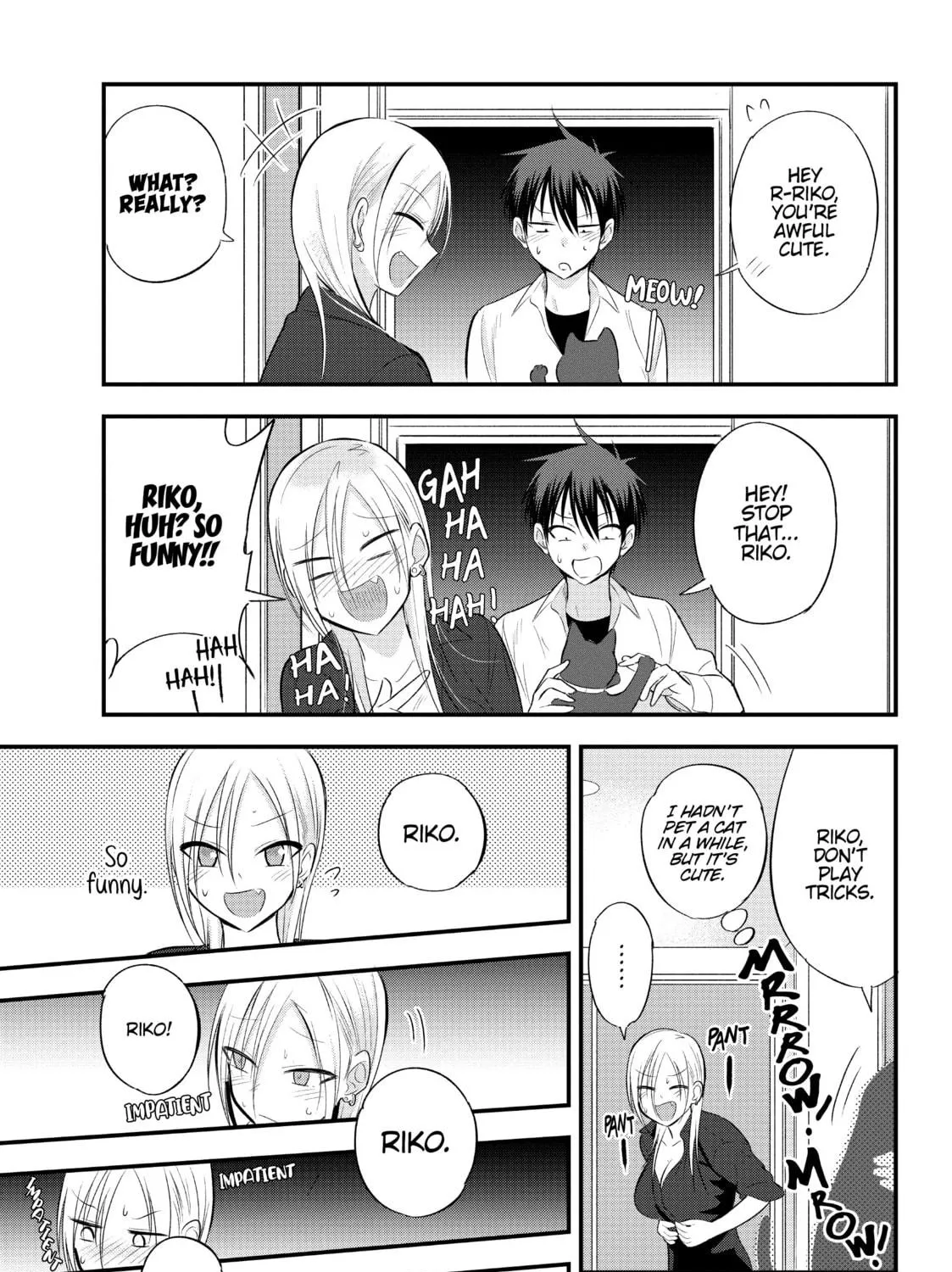 Please Go Home, Miss Akutsu! Chapter 42 page 9 - 