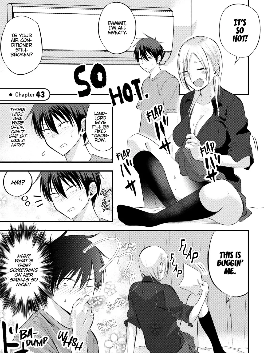 Please Go Home, Miss Akutsu! Chapter 43 page 1 - 