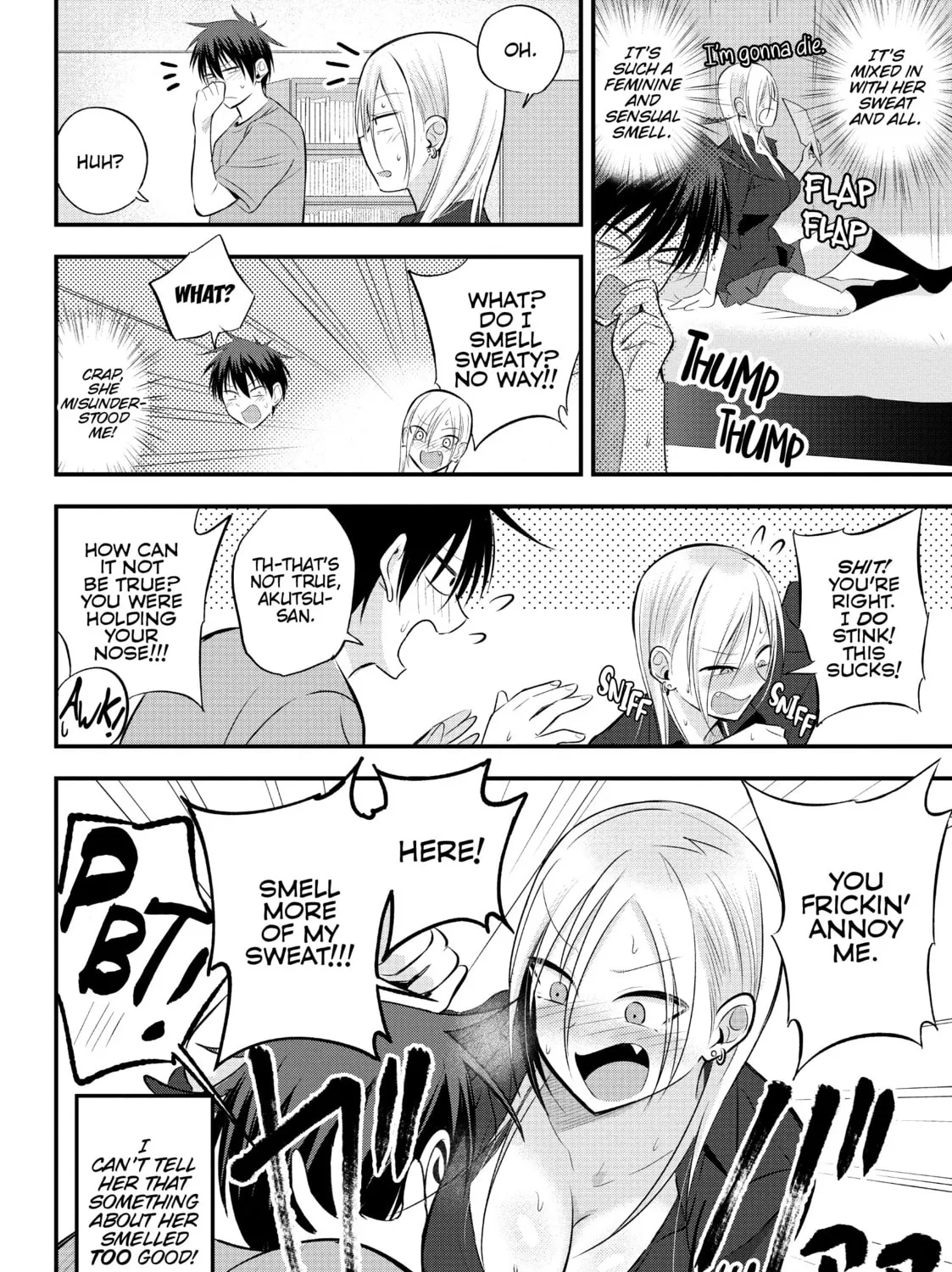 Please Go Home, Miss Akutsu! Chapter 43 page 3 - 