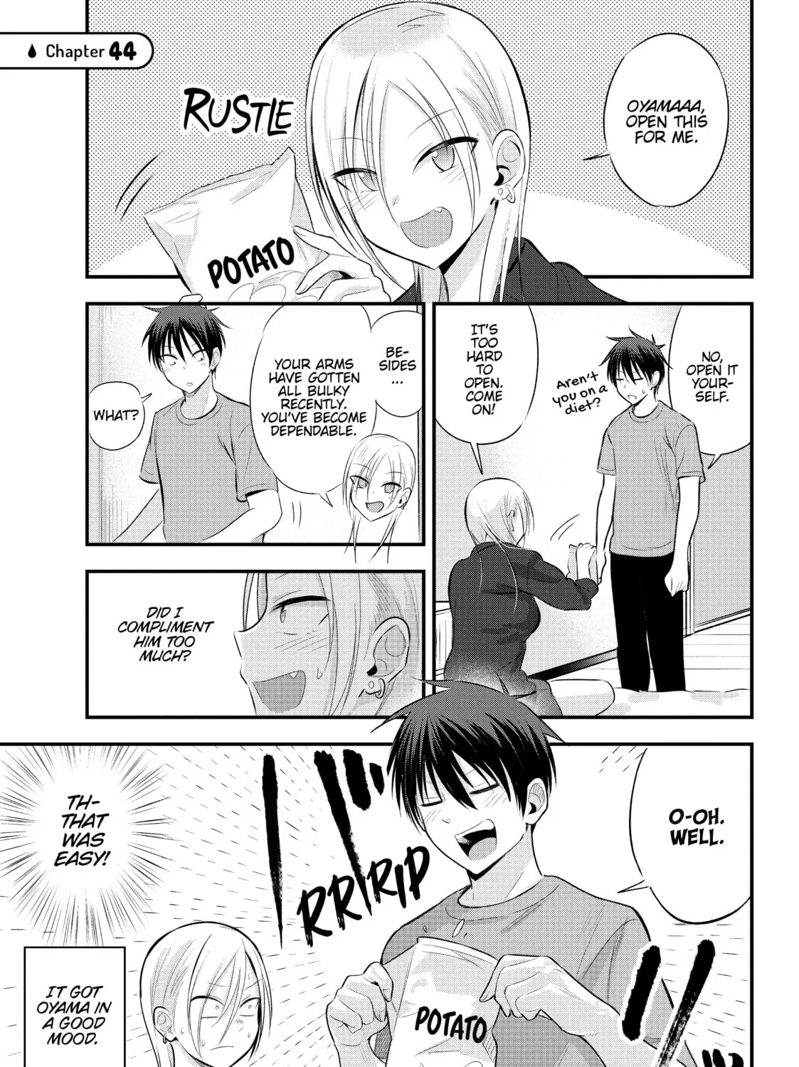 Please Go Home, Miss Akutsu! Chapter 44 page 1 - 
