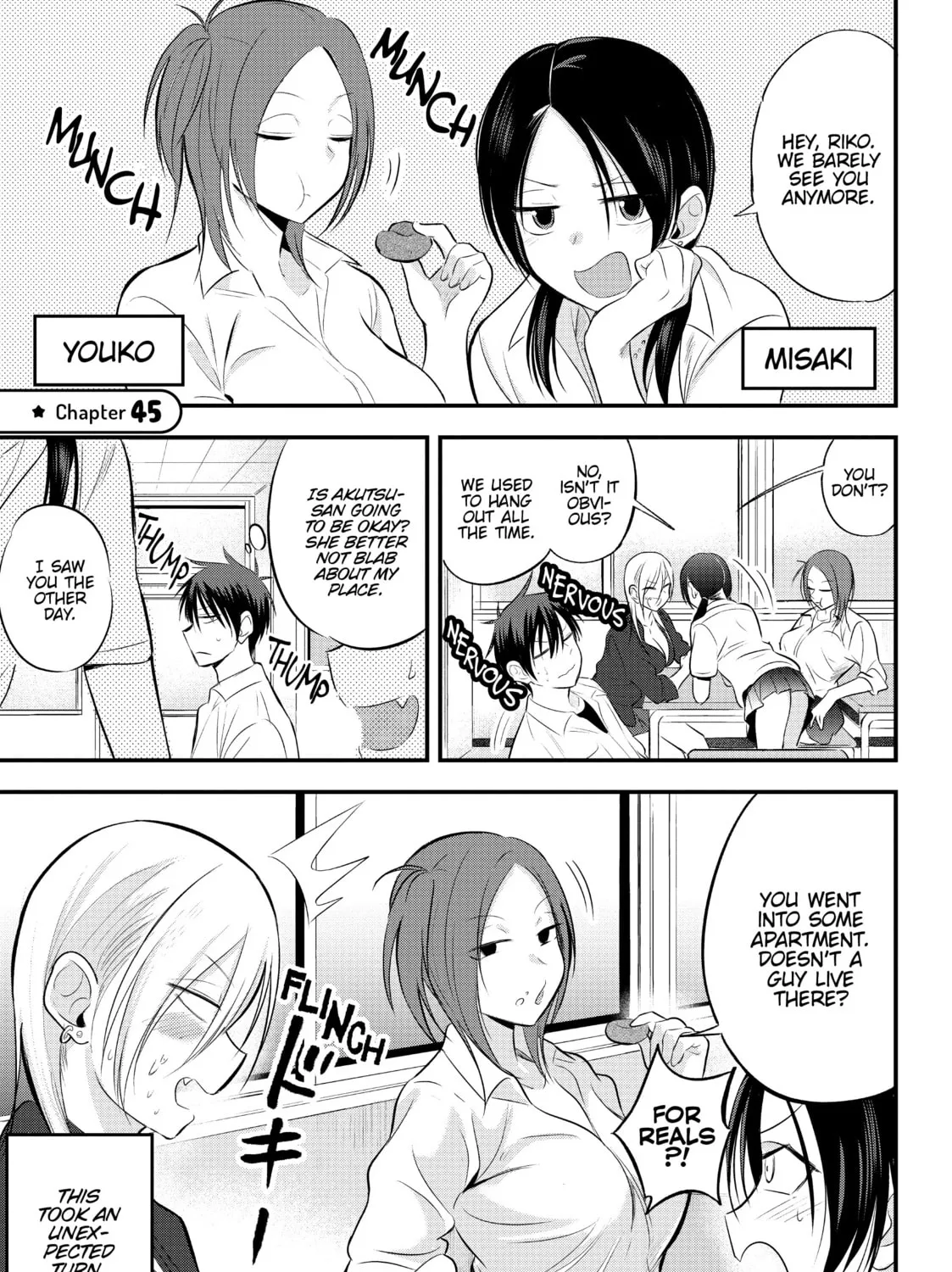 Please Go Home, Miss Akutsu! Chapter 45 page 1 - 
