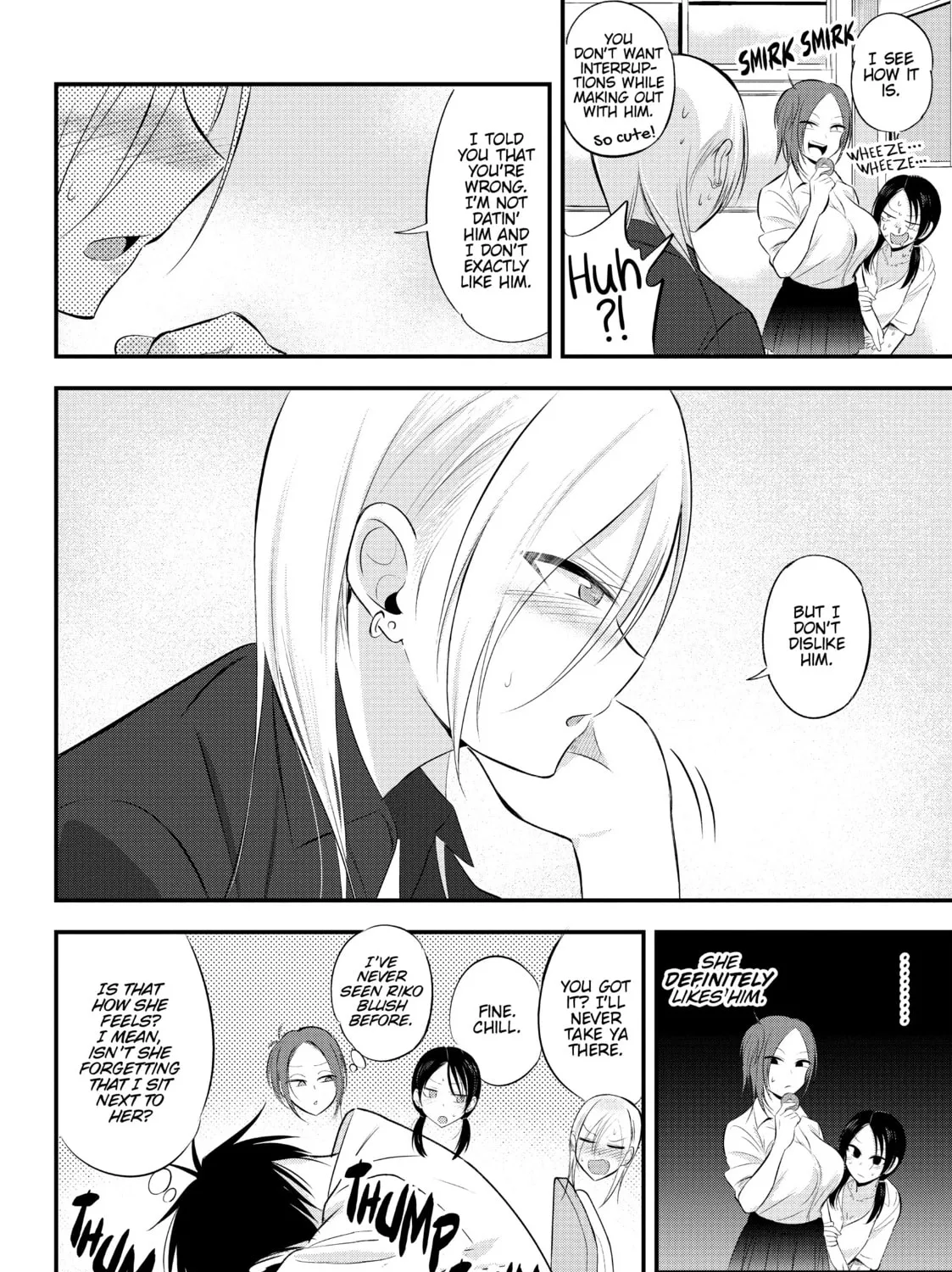 Please Go Home, Miss Akutsu! Chapter 45 page 7 - 