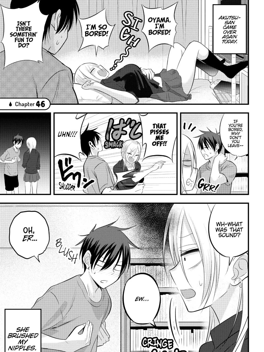 Please Go Home, Miss Akutsu! Chapter 46 page 1 - 