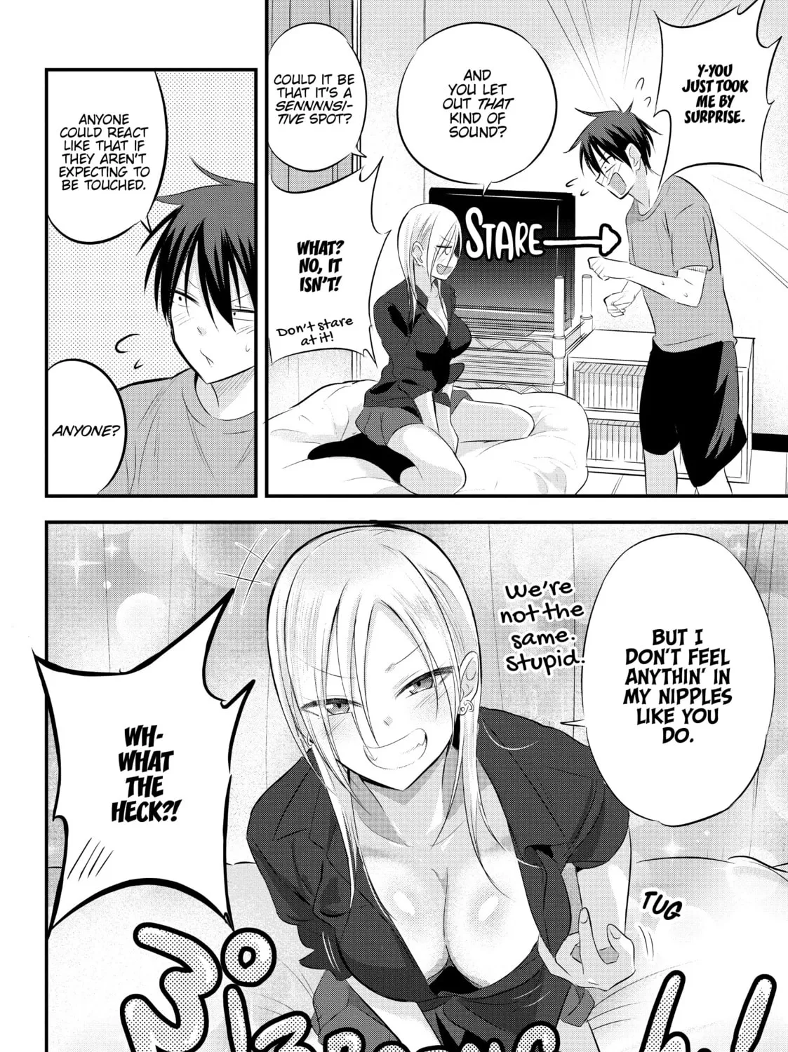 Please Go Home, Miss Akutsu! Chapter 46 page 3 - 