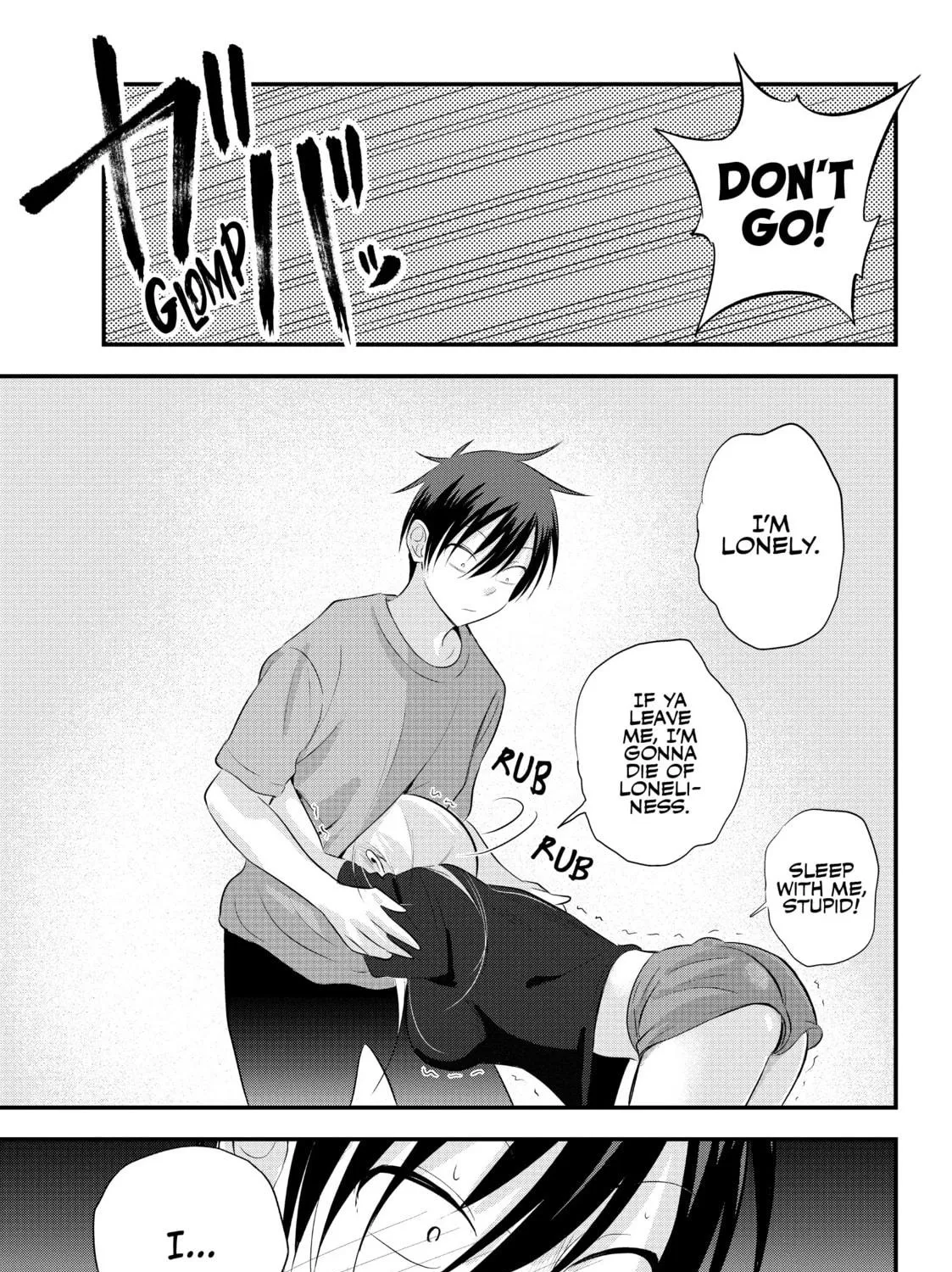 Please Go Home, Miss Akutsu! Chapter 47 page 9 - 