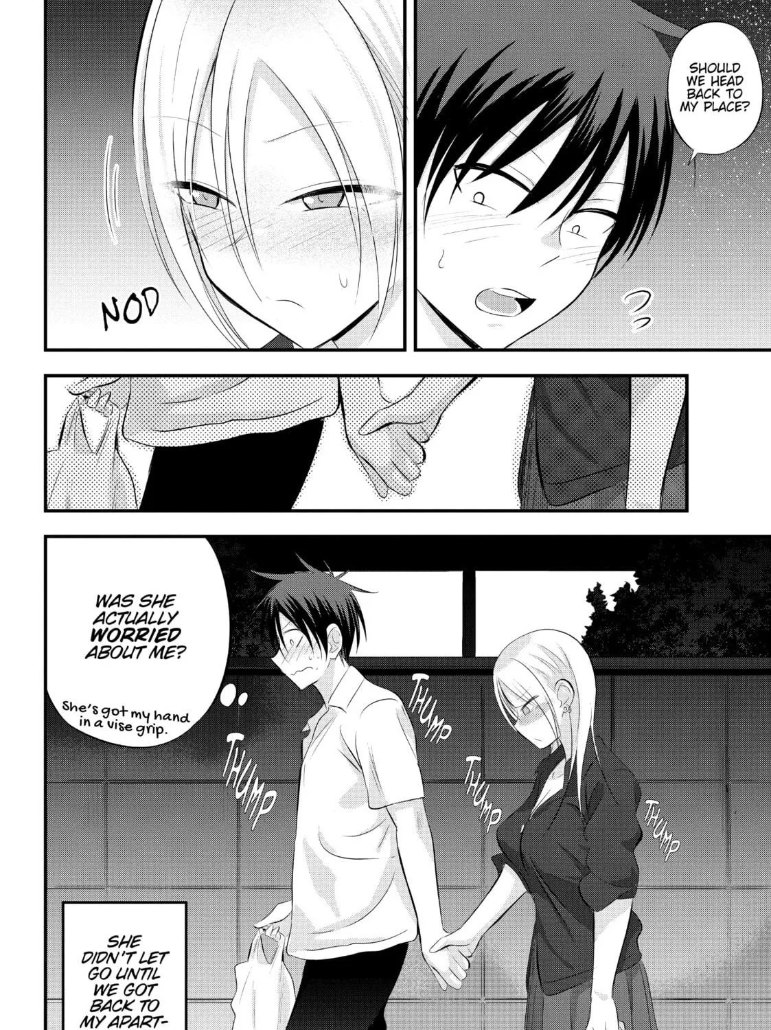 Please Go Home, Miss Akutsu! Chapter 48 page 11 - 