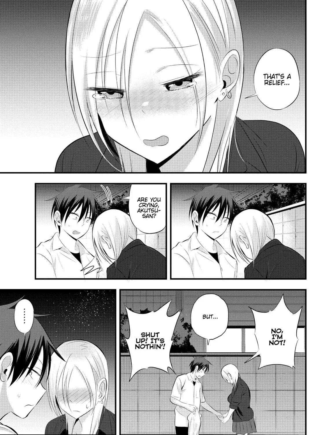 Please Go Home, Miss Akutsu! Chapter 48 page 9 - 