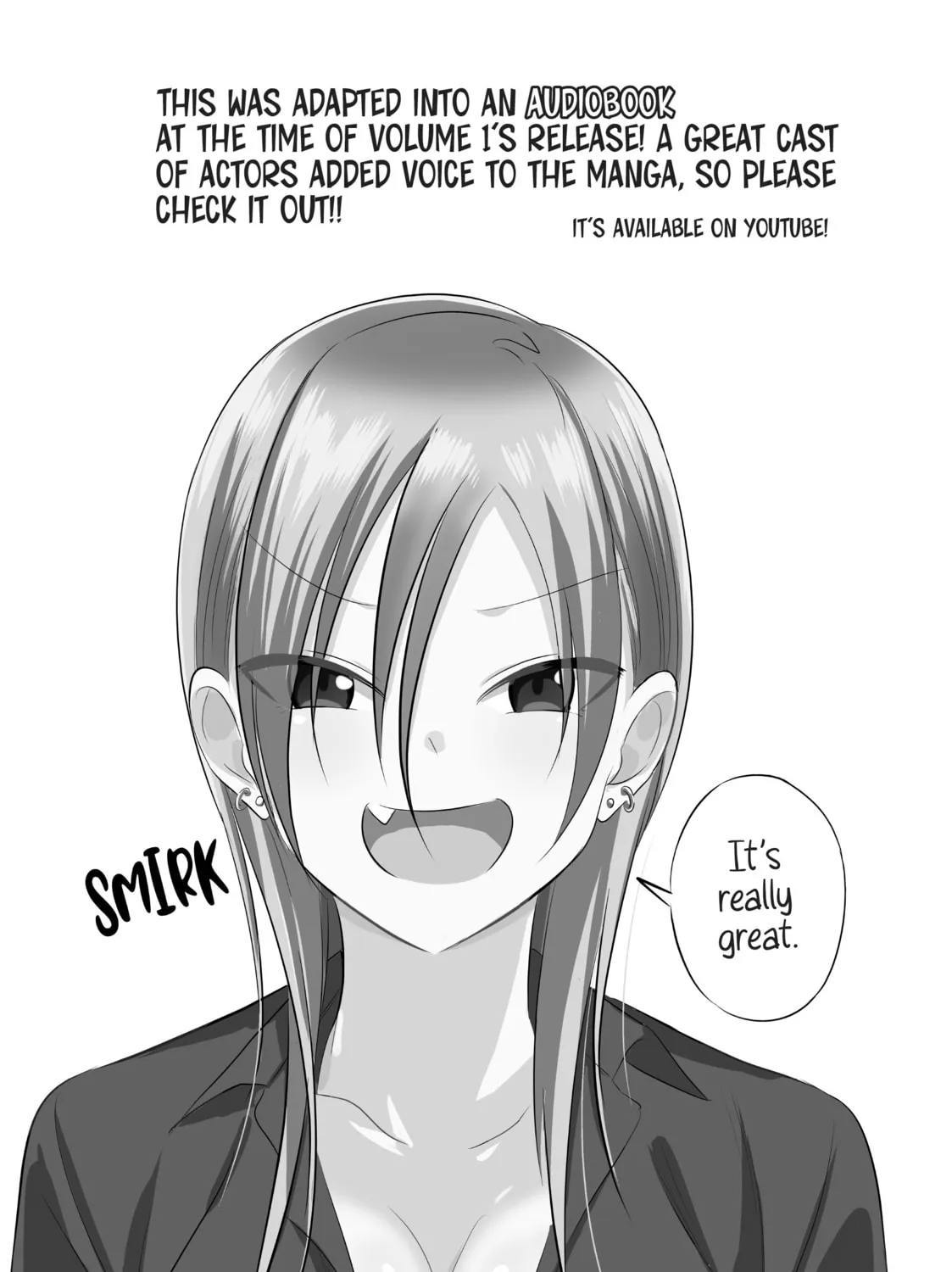 Please Go Home, Miss Akutsu! Chapter 49.4 page 13 - 