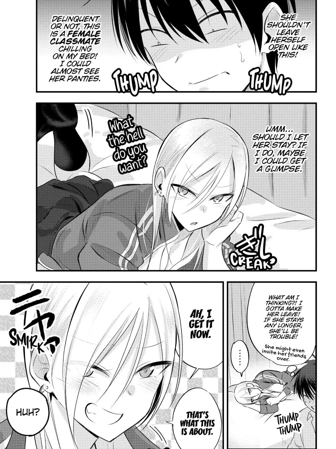 Please Go Home, Miss Akutsu! Chapter 49.4 page 5 - 