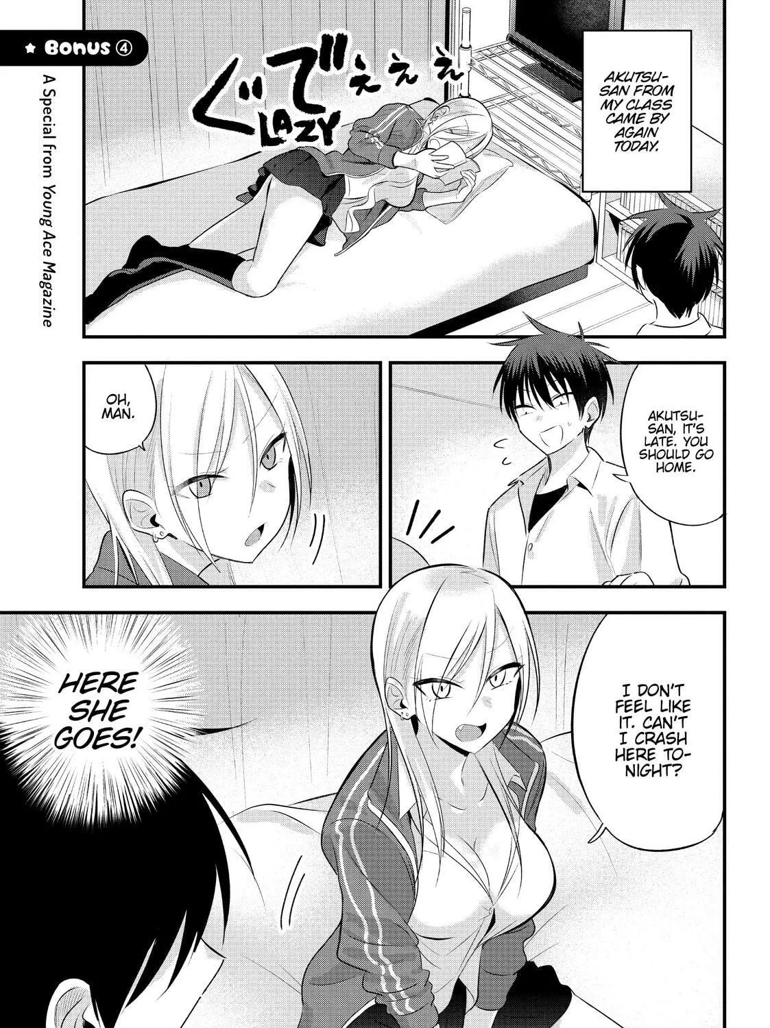 Please Go Home, Miss Akutsu! Chapter 49.5 page 25 - 