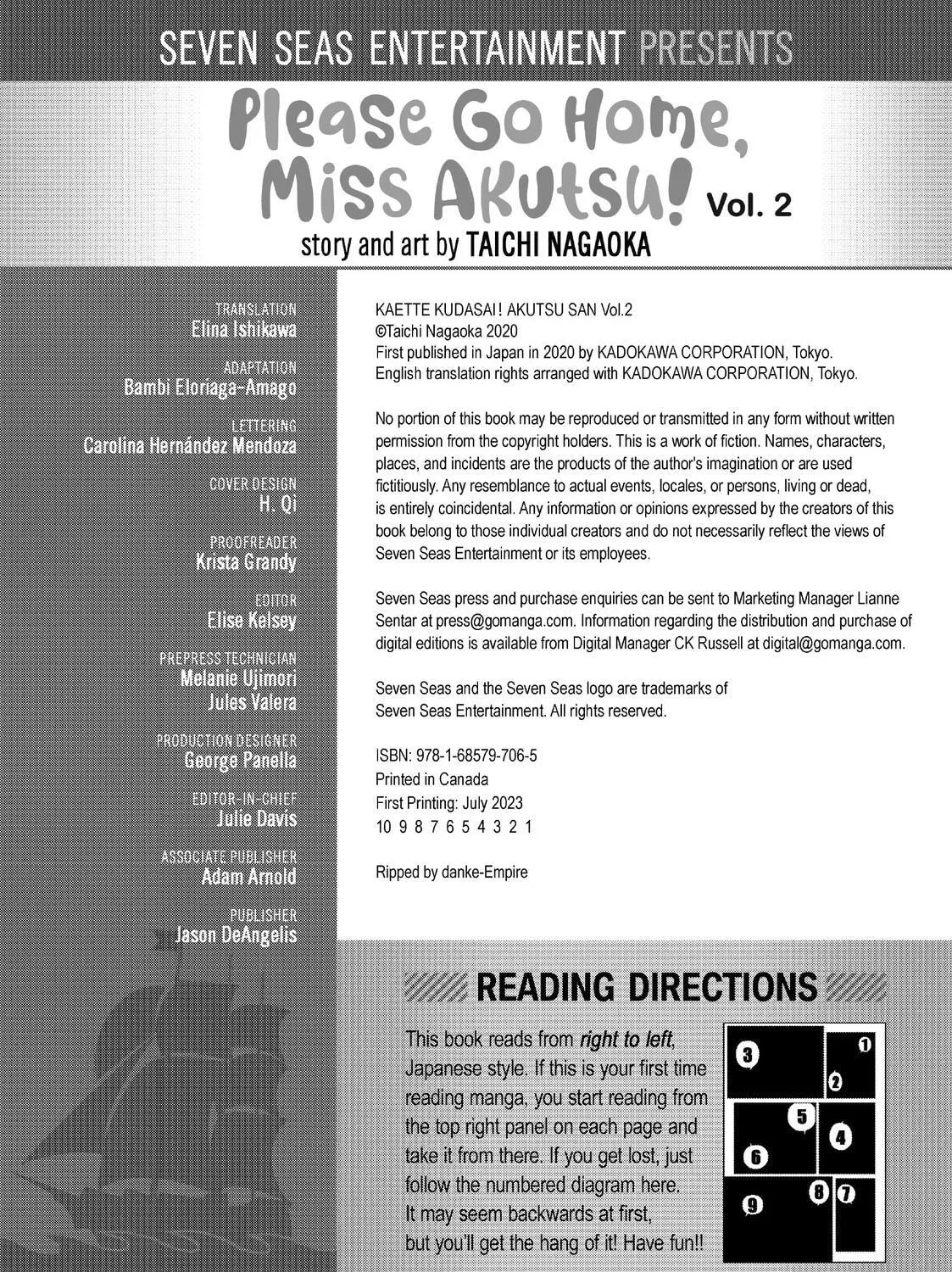 Please Go Home, Miss Akutsu! Chapter 49.5 page 39 - 