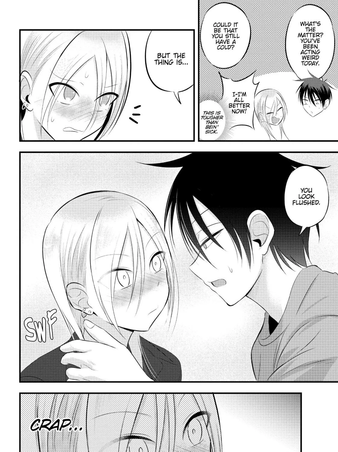 Please Go Home, Miss Akutsu! Chapter 49 page 11 - 