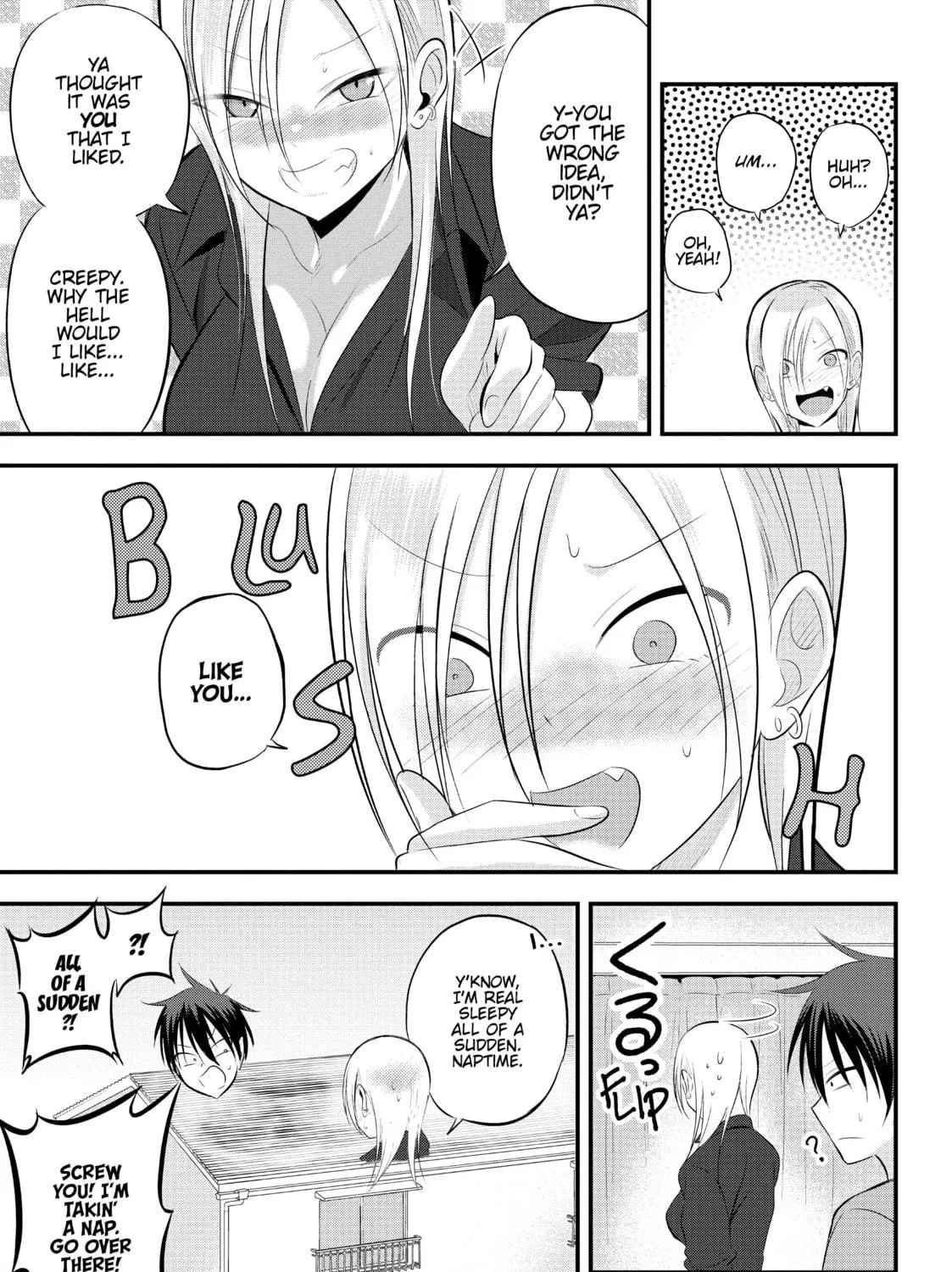 Please Go Home, Miss Akutsu! Chapter 49 page 17 - 