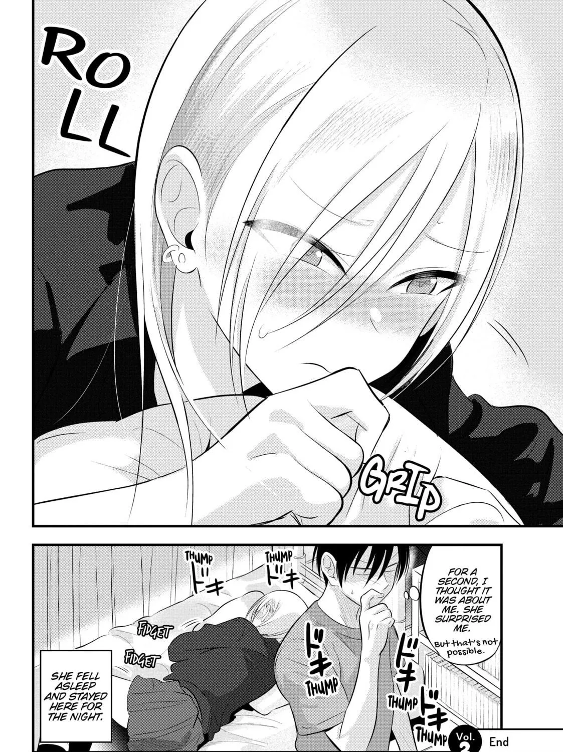 Please Go Home, Miss Akutsu! Chapter 49 page 19 - 