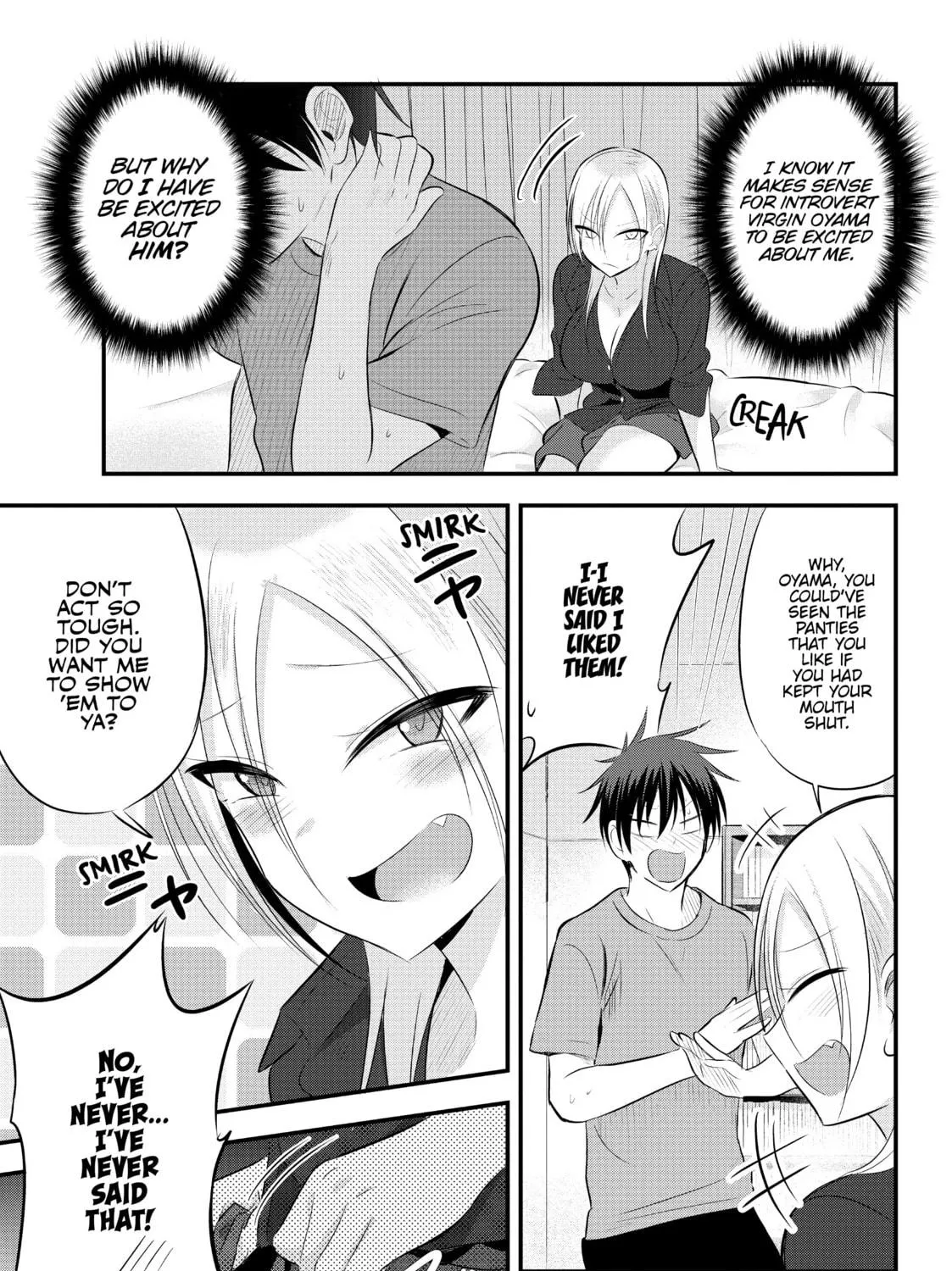 Please Go Home, Miss Akutsu! Chapter 49 page 5 - 