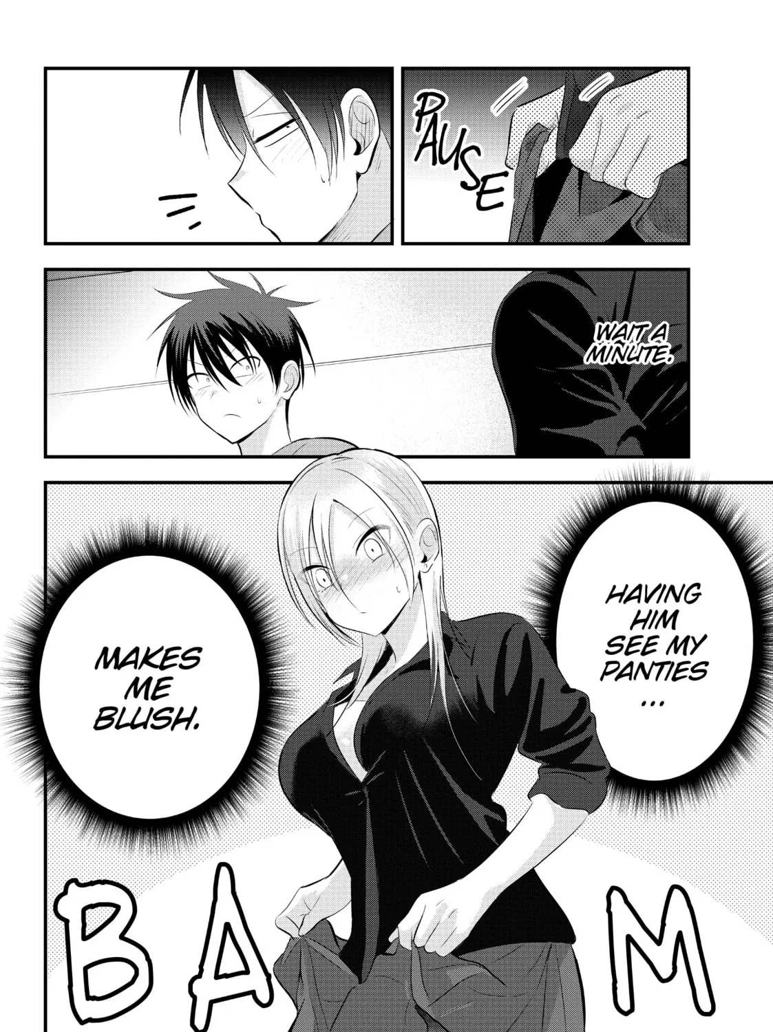 Please Go Home, Miss Akutsu! Chapter 49 page 7 - 
