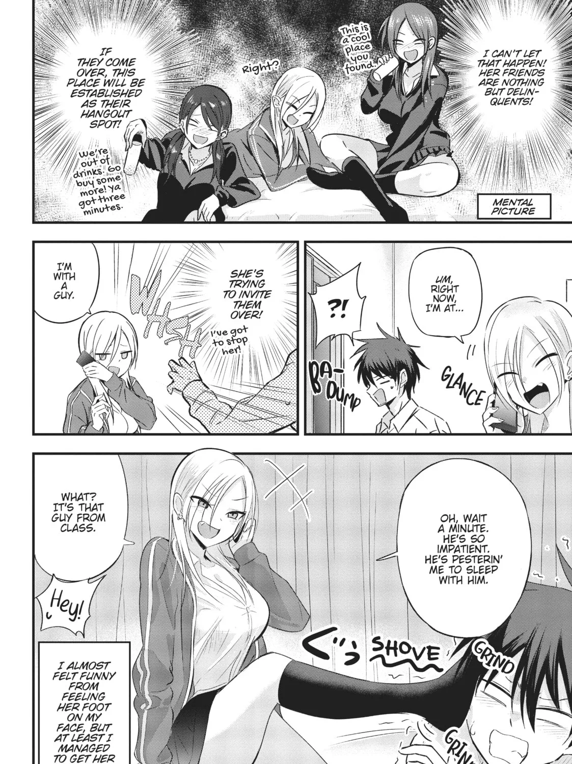 Please Go Home, Miss Akutsu! Chapter 5 page 3 - 