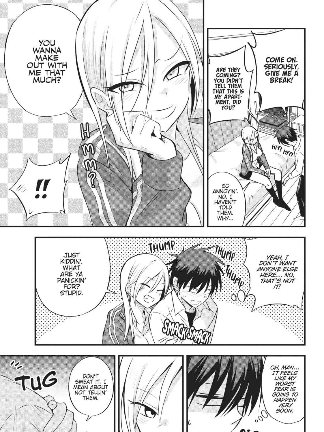 Please Go Home, Miss Akutsu! Chapter 5 page 5 - 