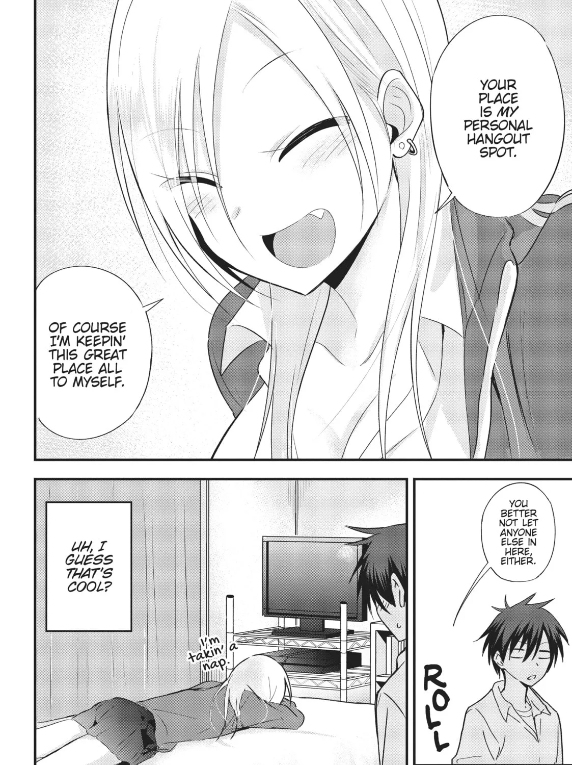 Please Go Home, Miss Akutsu! Chapter 5 page 7 - 