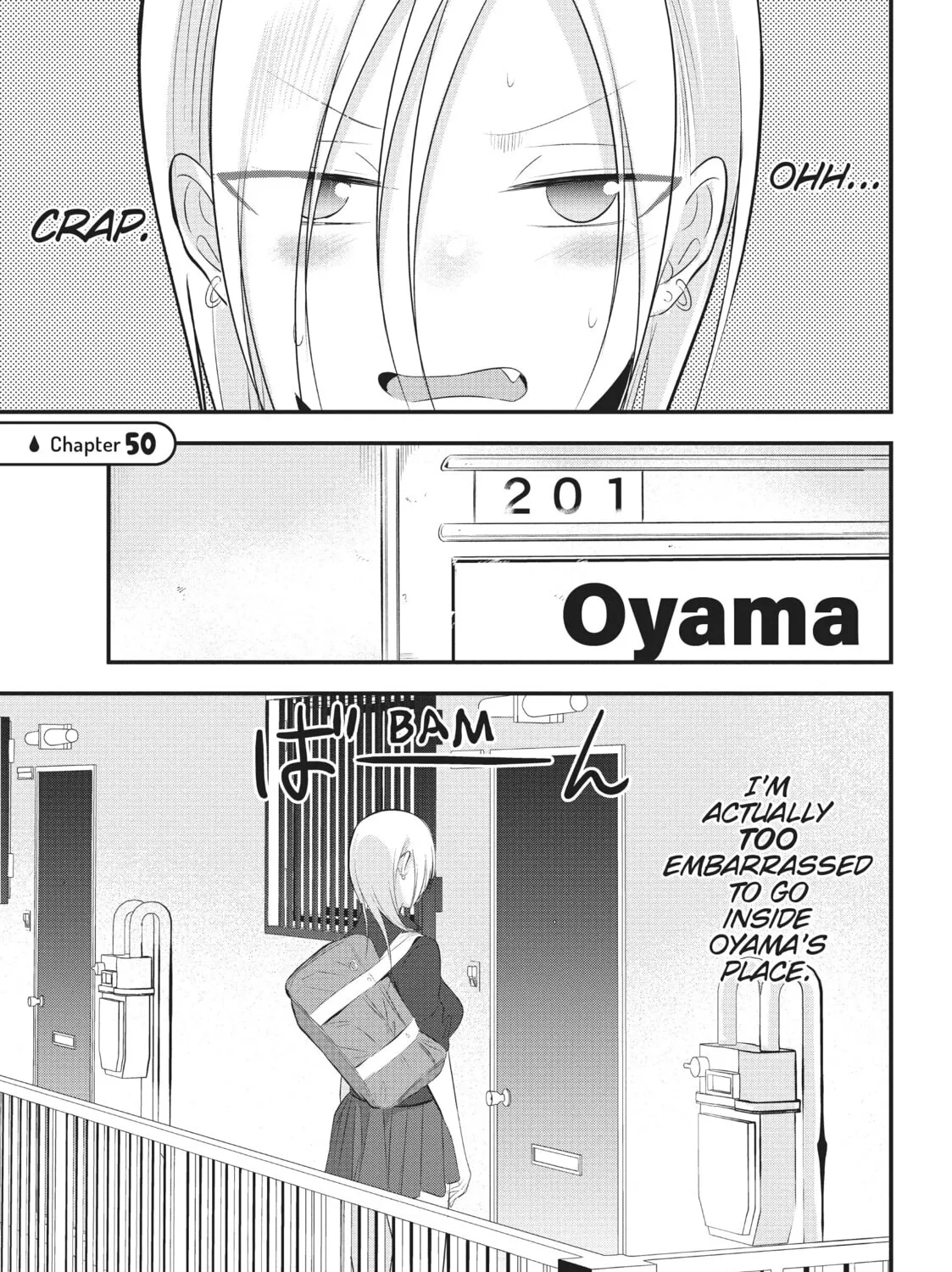 Please Go Home, Miss Akutsu! Chapter 50 page 1 - 