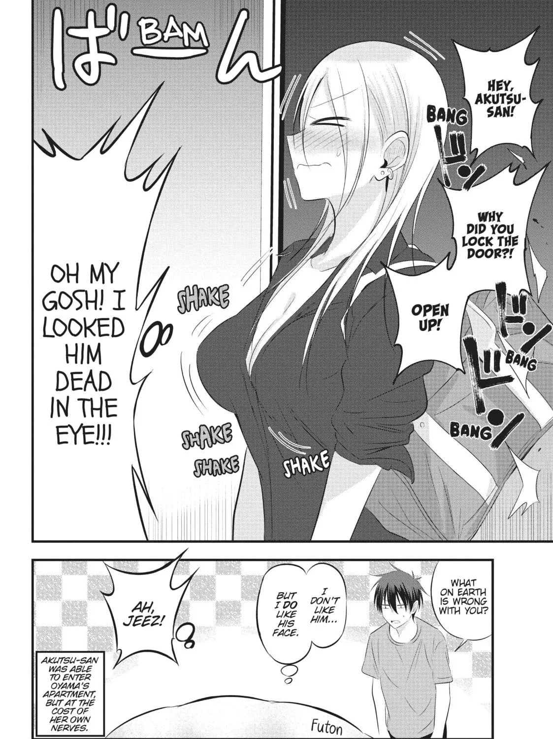 Please Go Home, Miss Akutsu! Chapter 50 page 11 - 