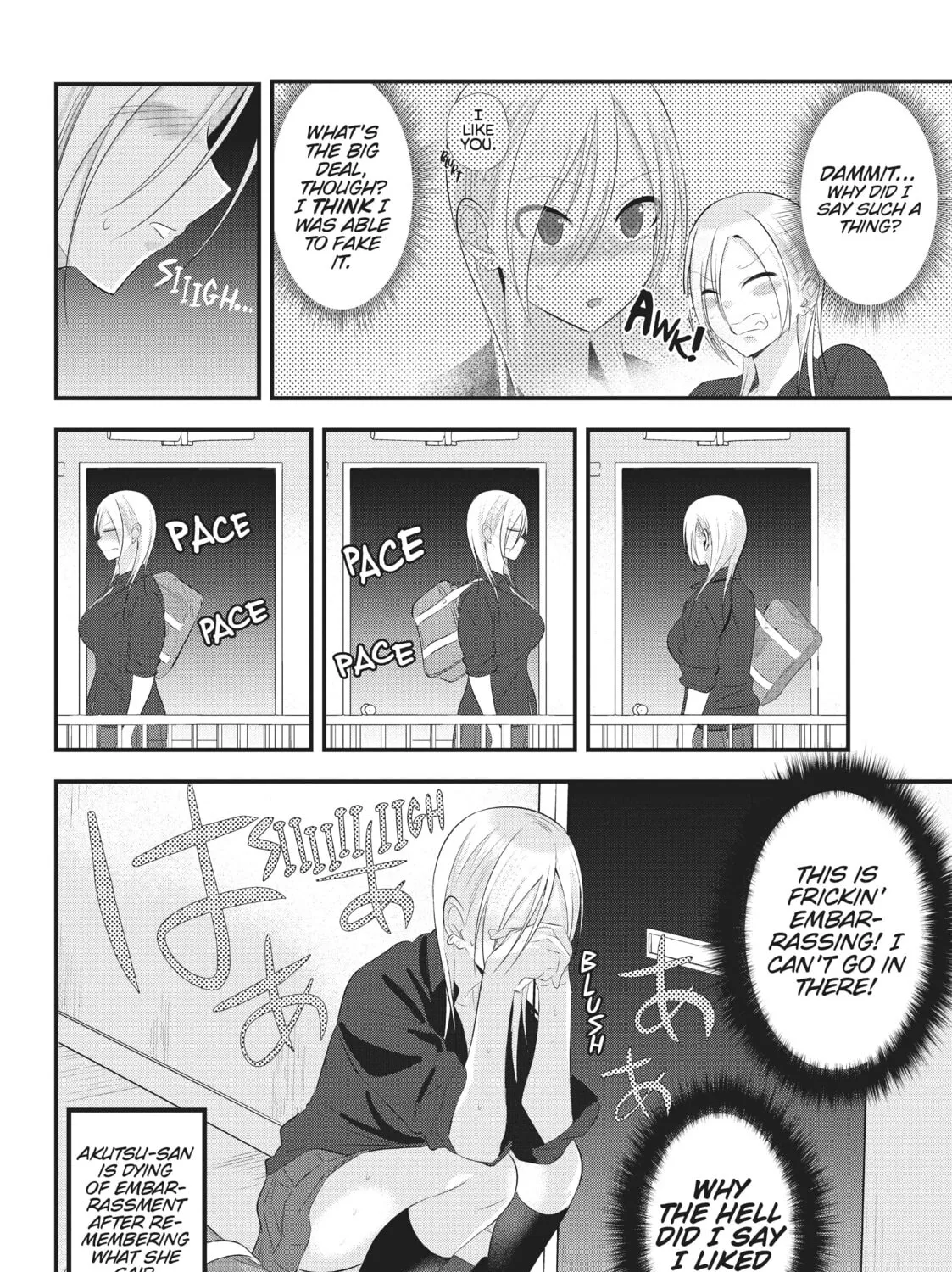 Please Go Home, Miss Akutsu! Chapter 50 page 3 - 