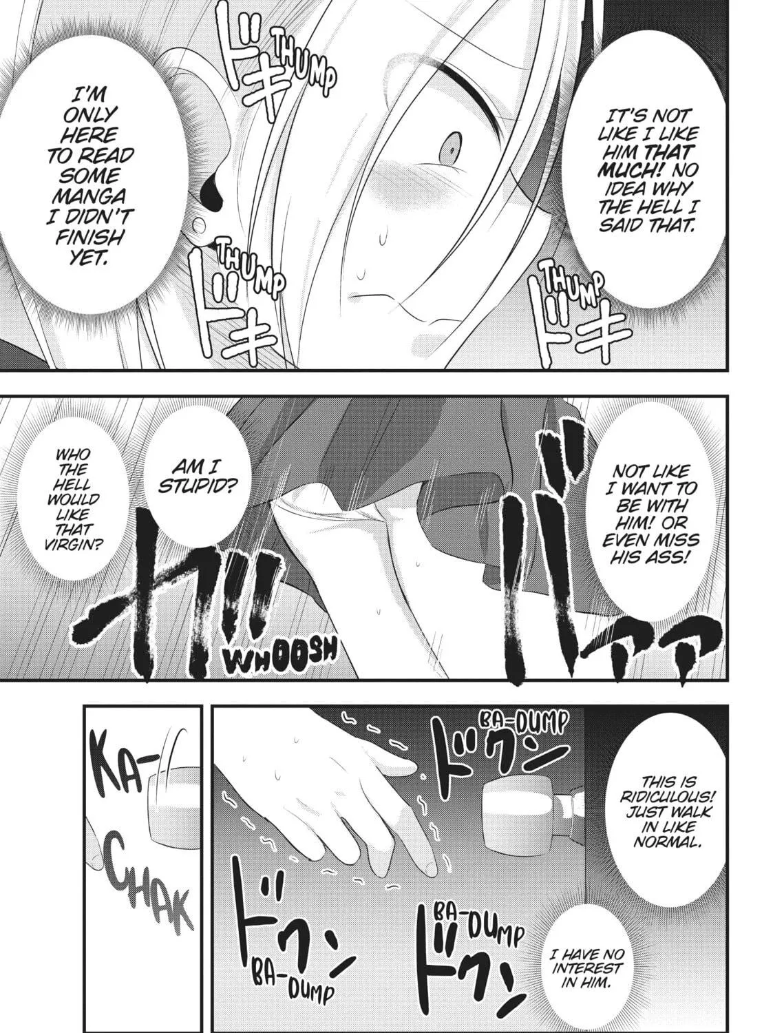 Please Go Home, Miss Akutsu! Chapter 50 page 5 - 