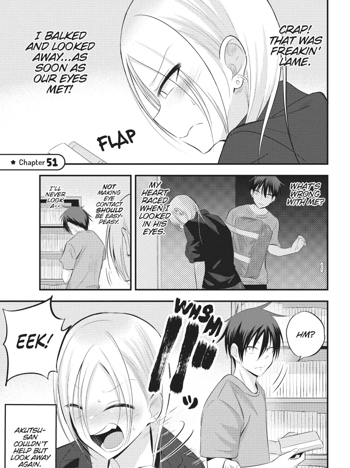 Please Go Home, Miss Akutsu! Chapter 51 page 1 - 