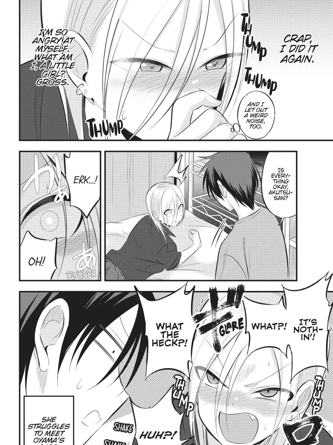 Please Go Home, Miss Akutsu! Chapter 51 page 3 - 