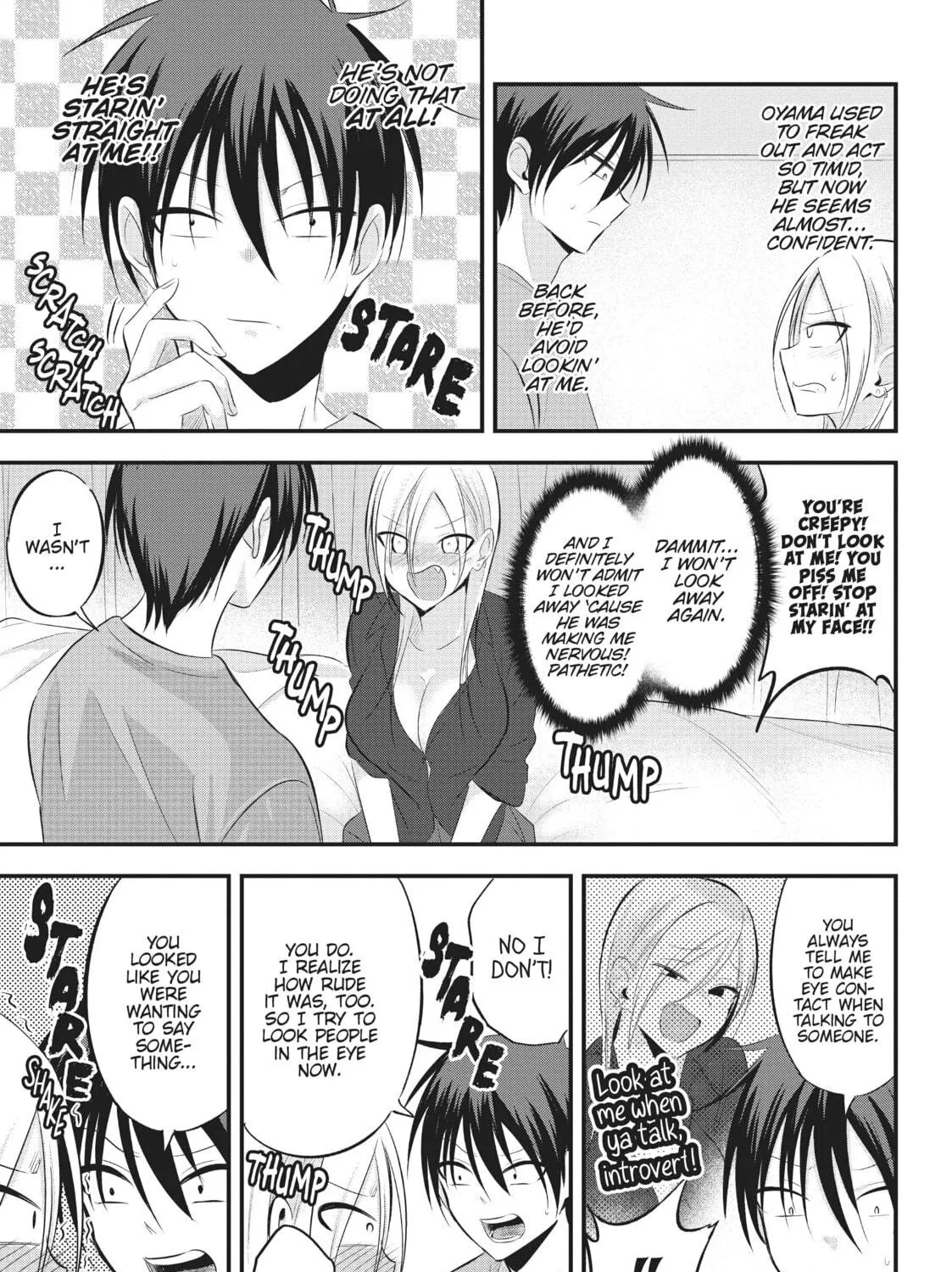 Please Go Home, Miss Akutsu! Chapter 51 page 5 - 