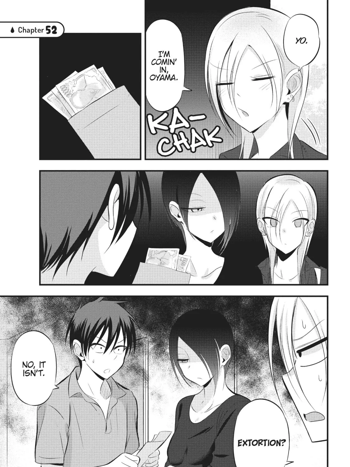 Please Go Home, Miss Akutsu! Chapter 52 page 1 - 
