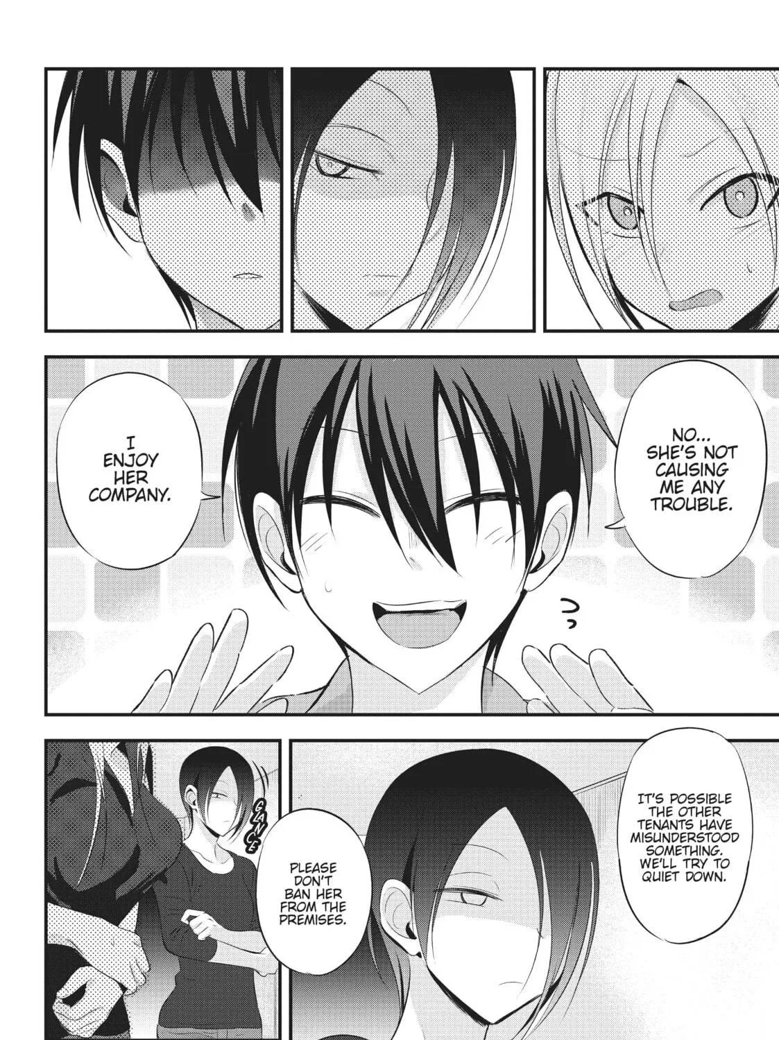 Please Go Home, Miss Akutsu! Chapter 52 page 11 - 