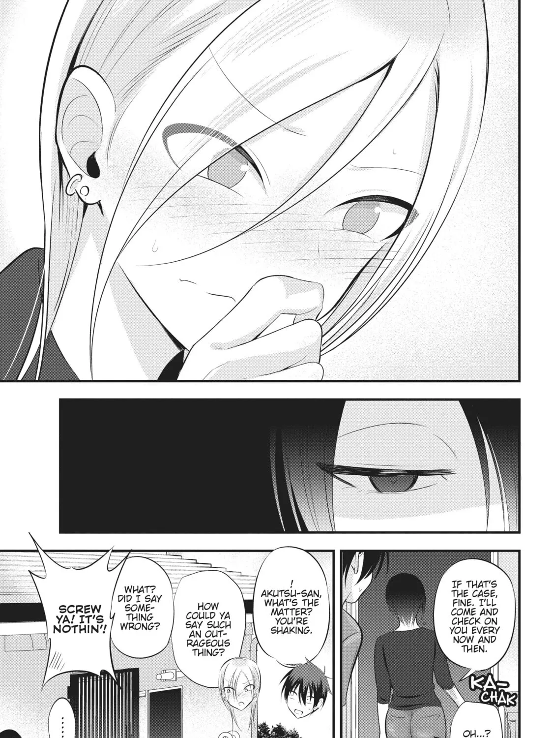 Please Go Home, Miss Akutsu! Chapter 52 page 13 - 