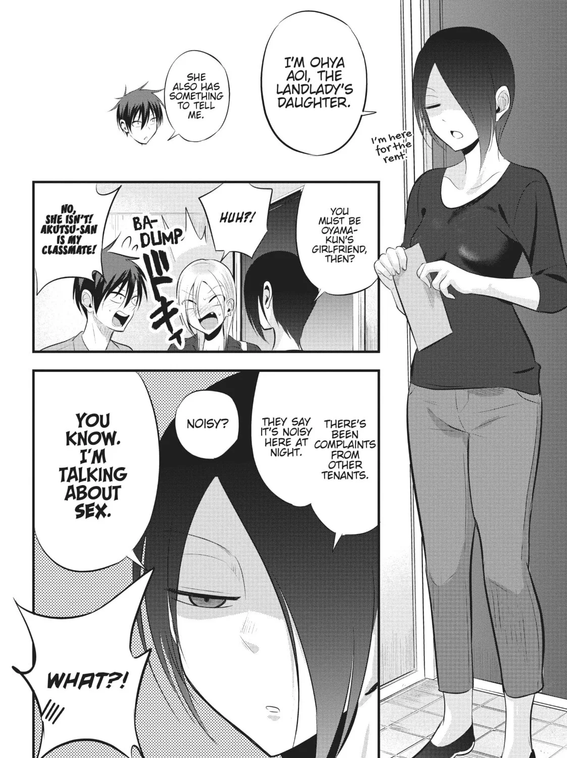 Please Go Home, Miss Akutsu! Chapter 52 page 3 - 