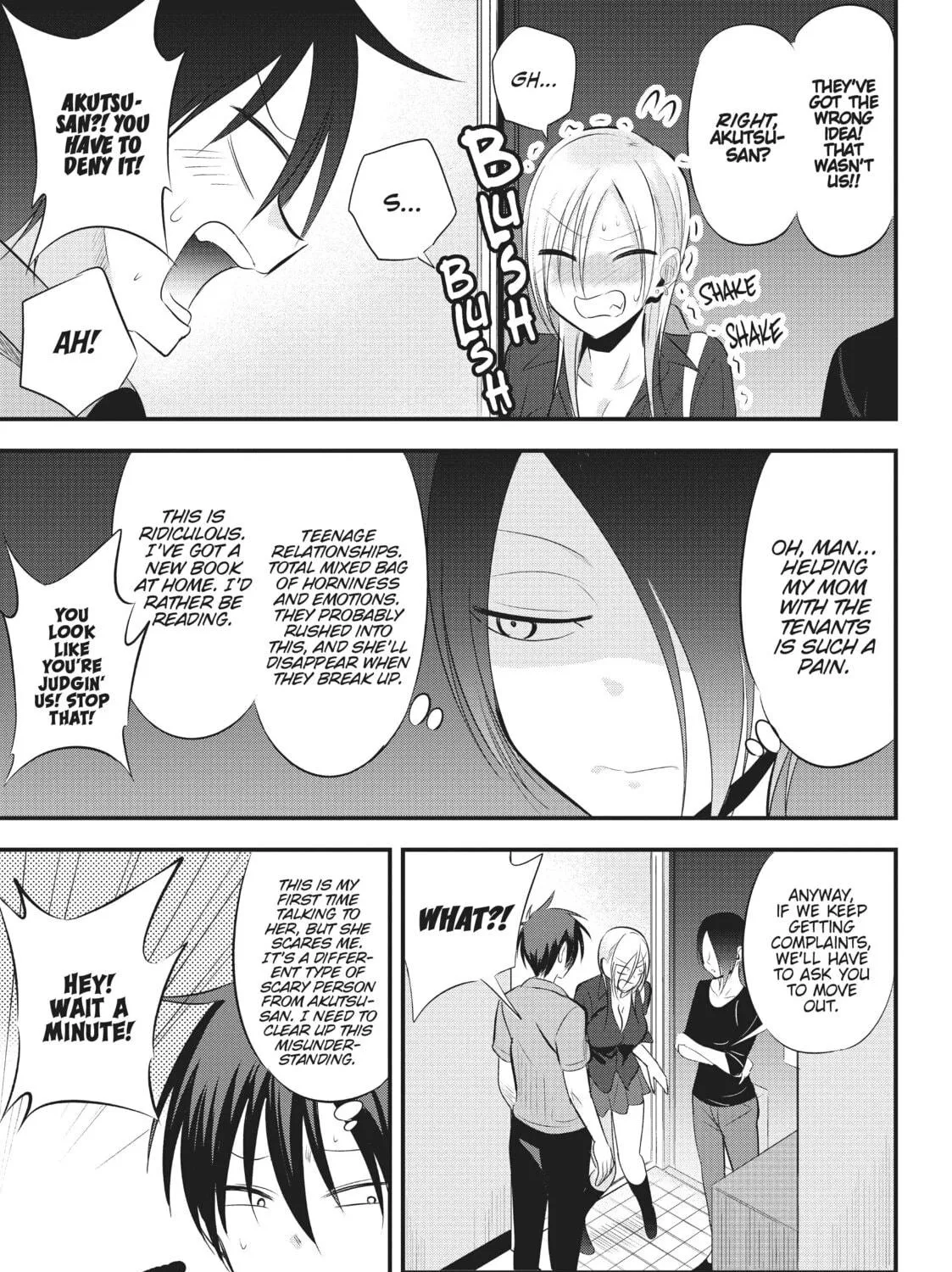 Please Go Home, Miss Akutsu! Chapter 52 page 5 - 