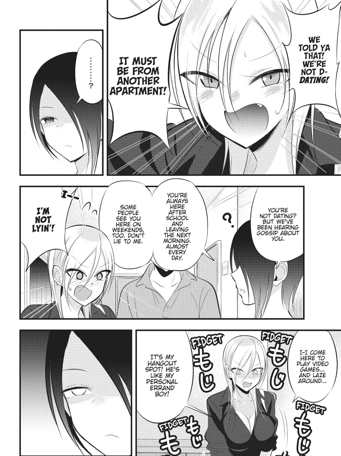 Please Go Home, Miss Akutsu! Chapter 52 page 7 - 