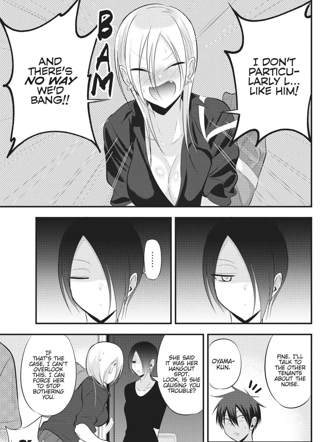 Please Go Home, Miss Akutsu! Chapter 52 page 9 - 