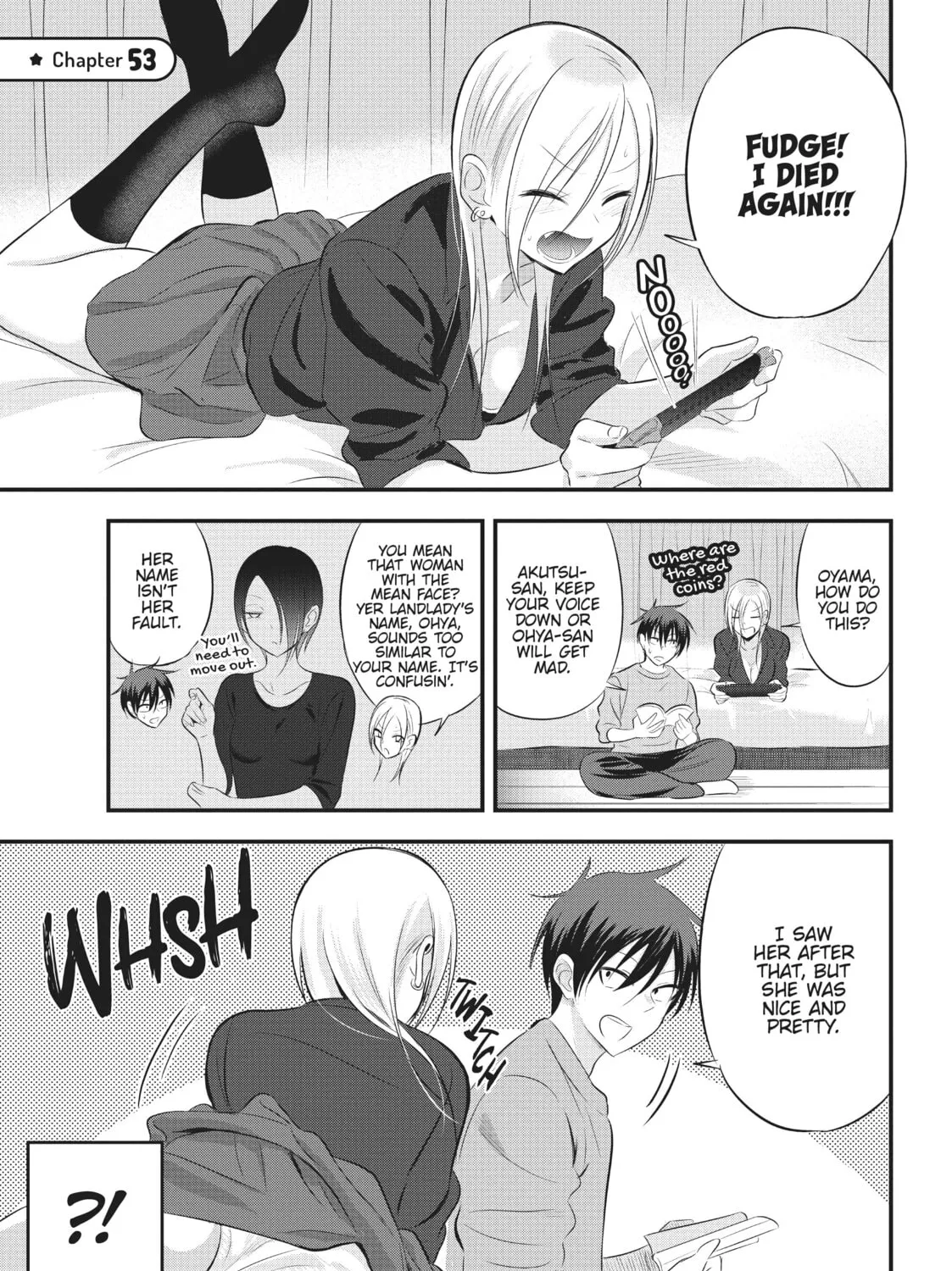 Please Go Home, Miss Akutsu! Chapter 53 page 1 - 