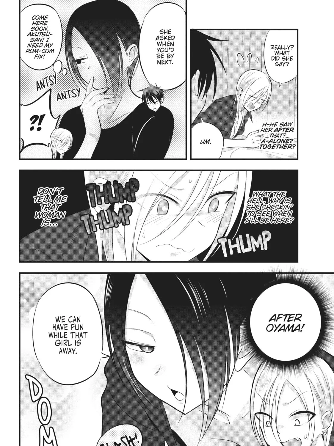 Please Go Home, Miss Akutsu! Chapter 53 page 3 - 