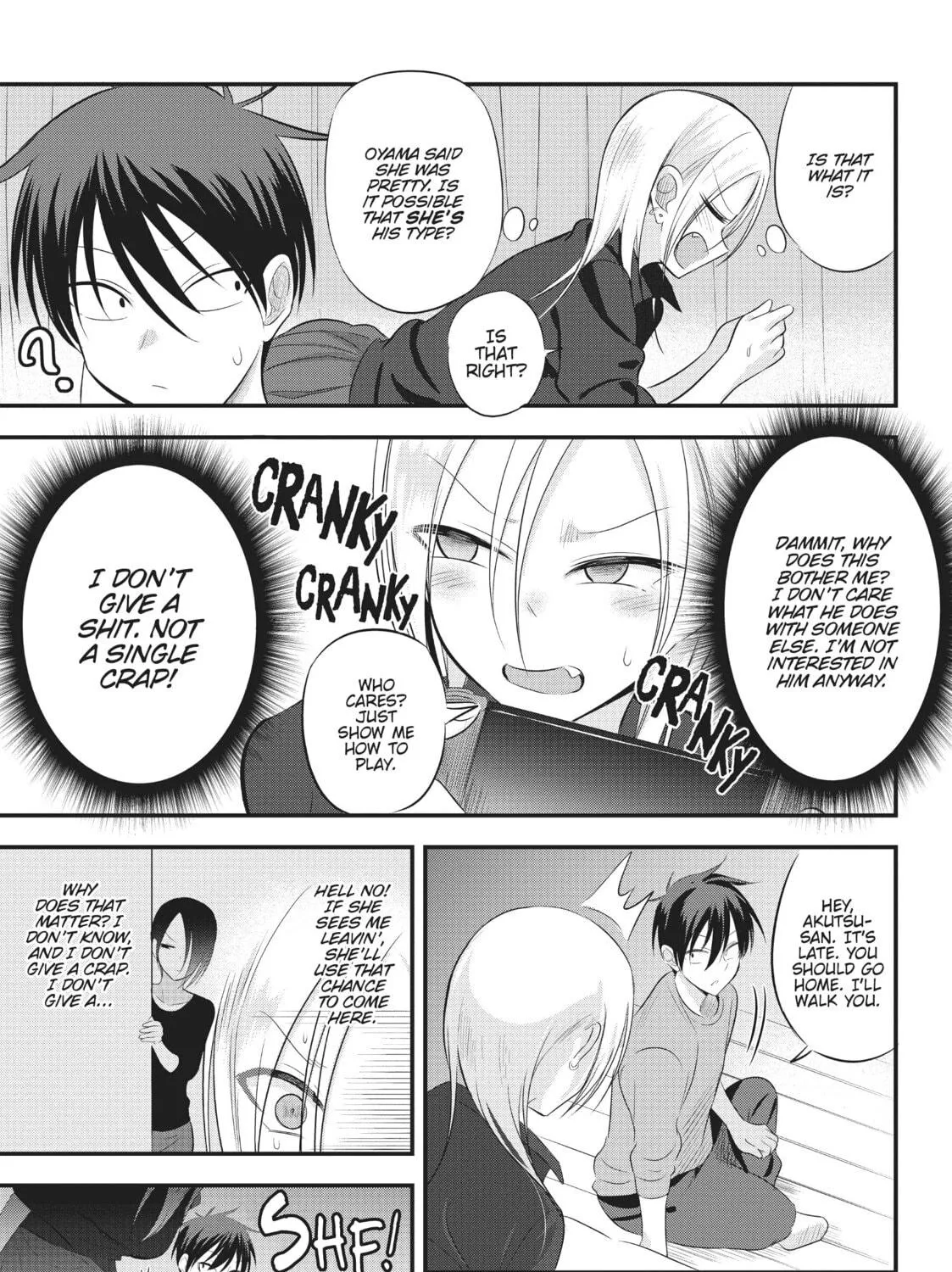 Please Go Home, Miss Akutsu! Chapter 53 page 5 - 