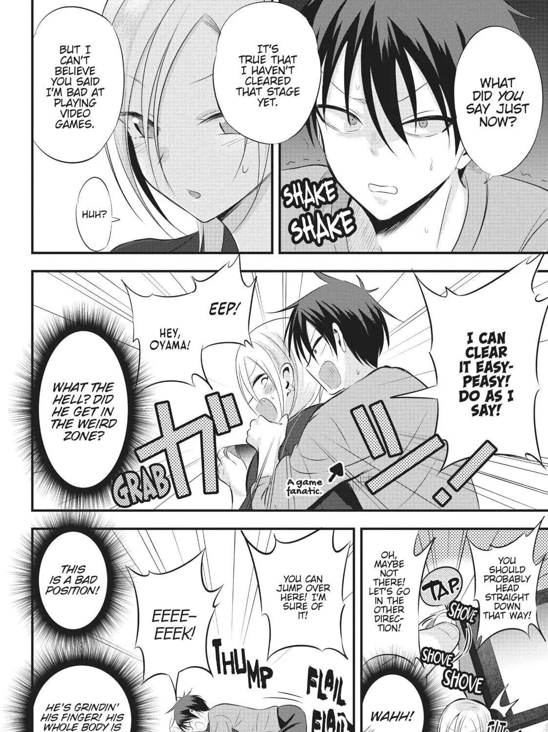 Please Go Home, Miss Akutsu! Chapter 54 page 11 - 