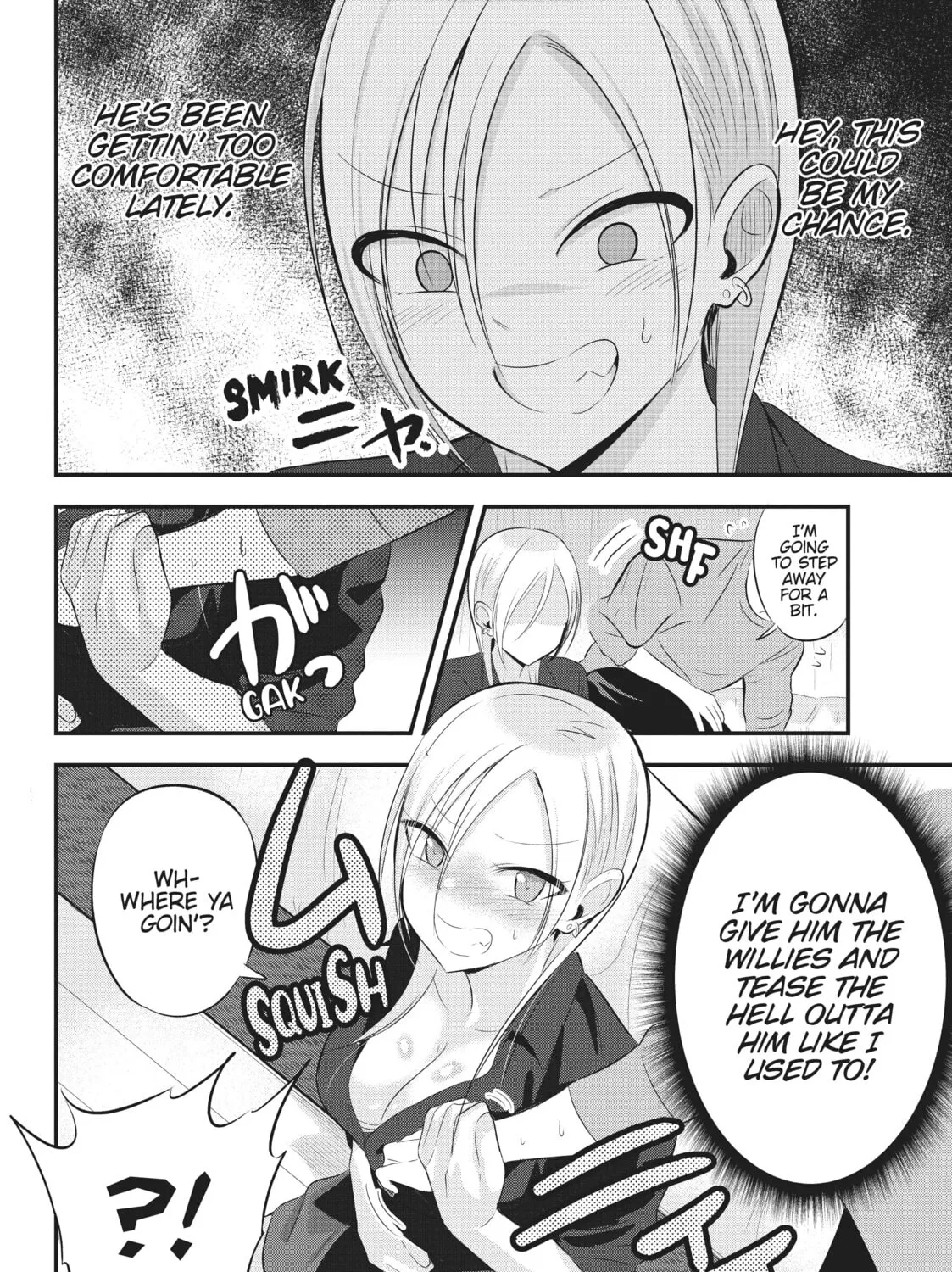 Please Go Home, Miss Akutsu! Chapter 54 page 3 - 