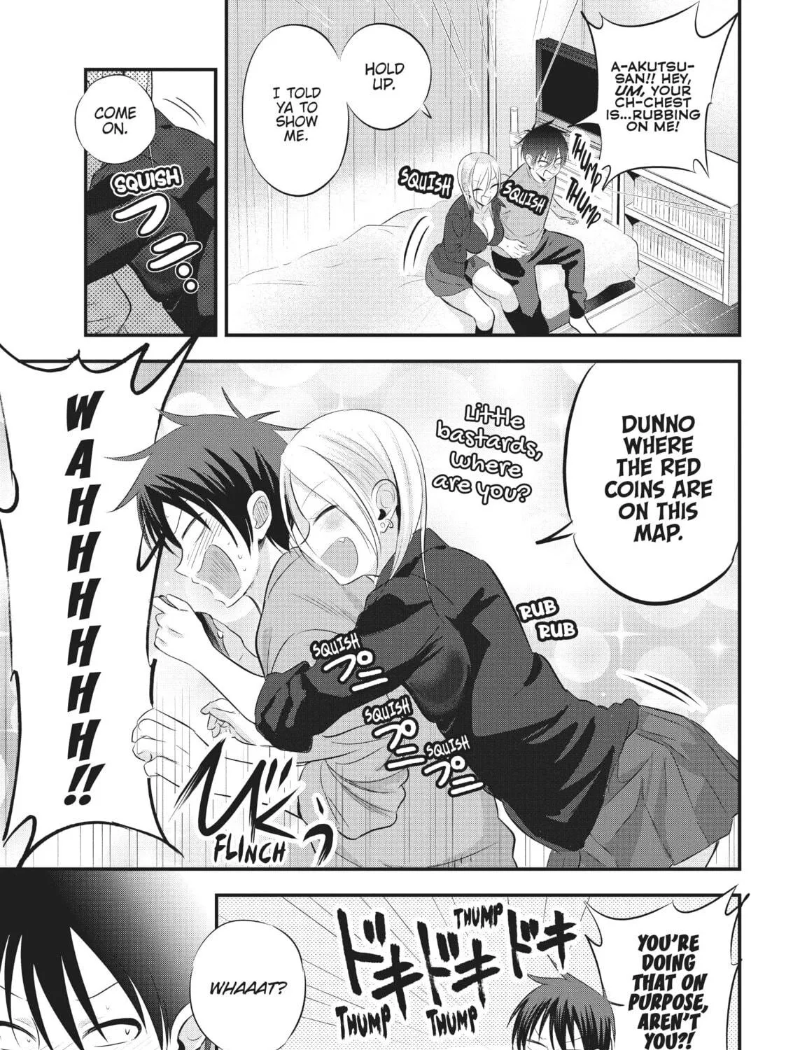Please Go Home, Miss Akutsu! Chapter 54 page 5 - 