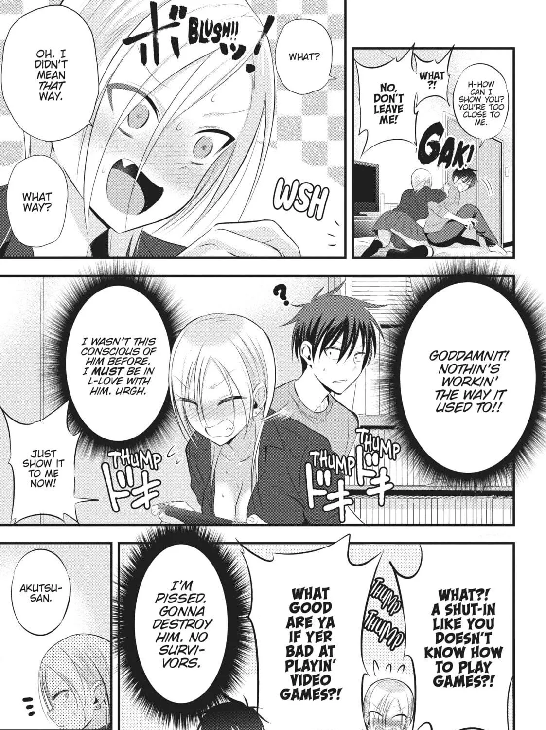 Please Go Home, Miss Akutsu! Chapter 54 page 9 - 