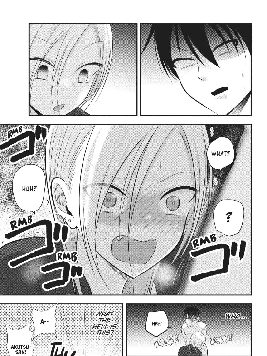 Please Go Home, Miss Akutsu! Chapter 55 page 9 - 